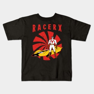 Retro Racer X Kids T-Shirt